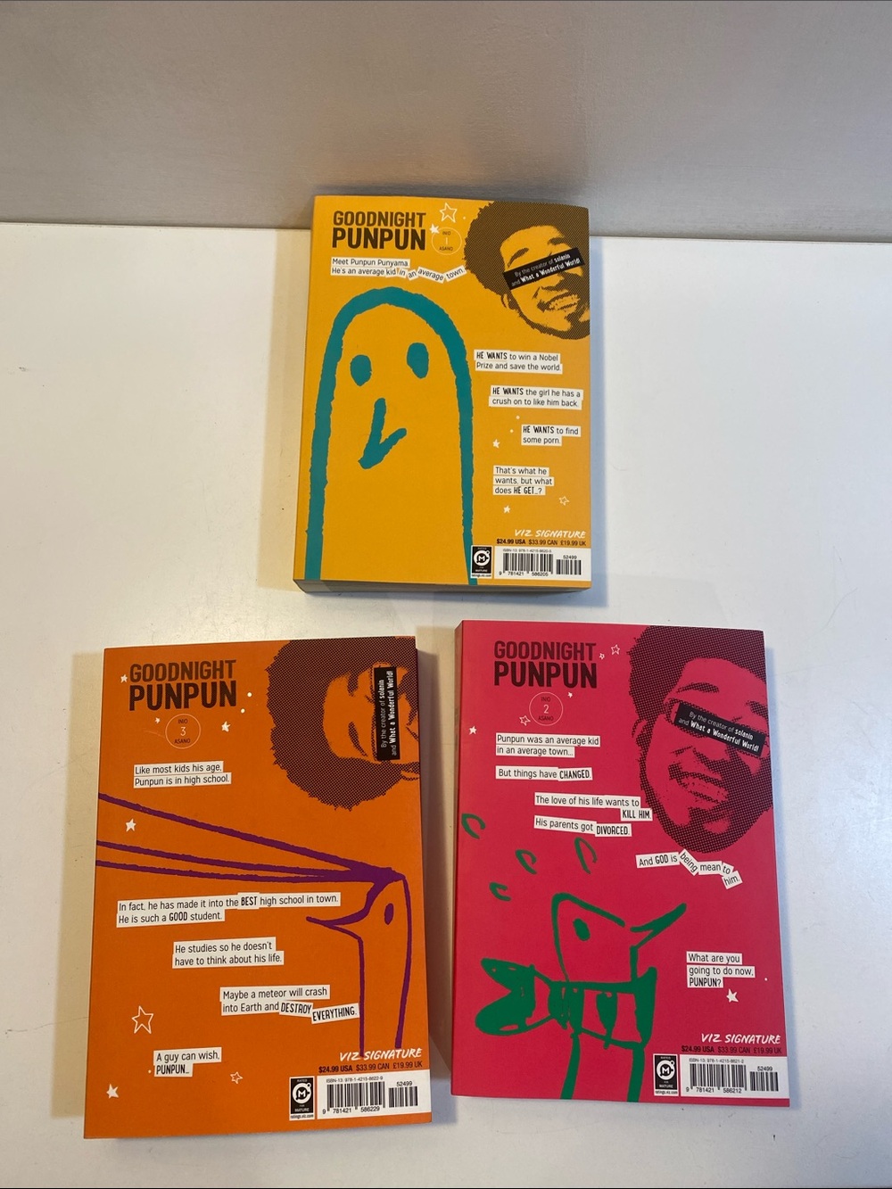 Signature Goodnight Punpun Volume